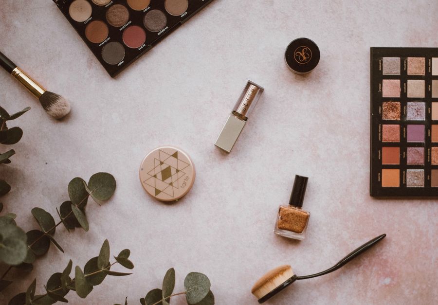 Add some sparkle with ethical makeup result
