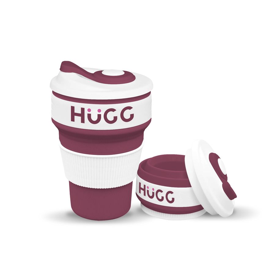 HUGG Collapsable Cup result