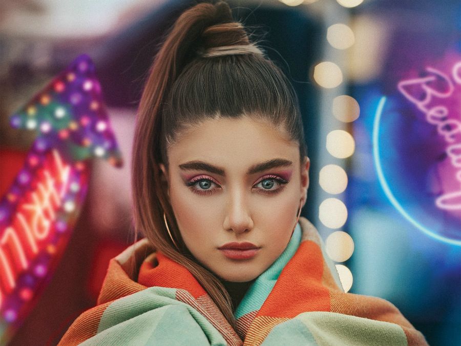 Ponytail but make it fashion result