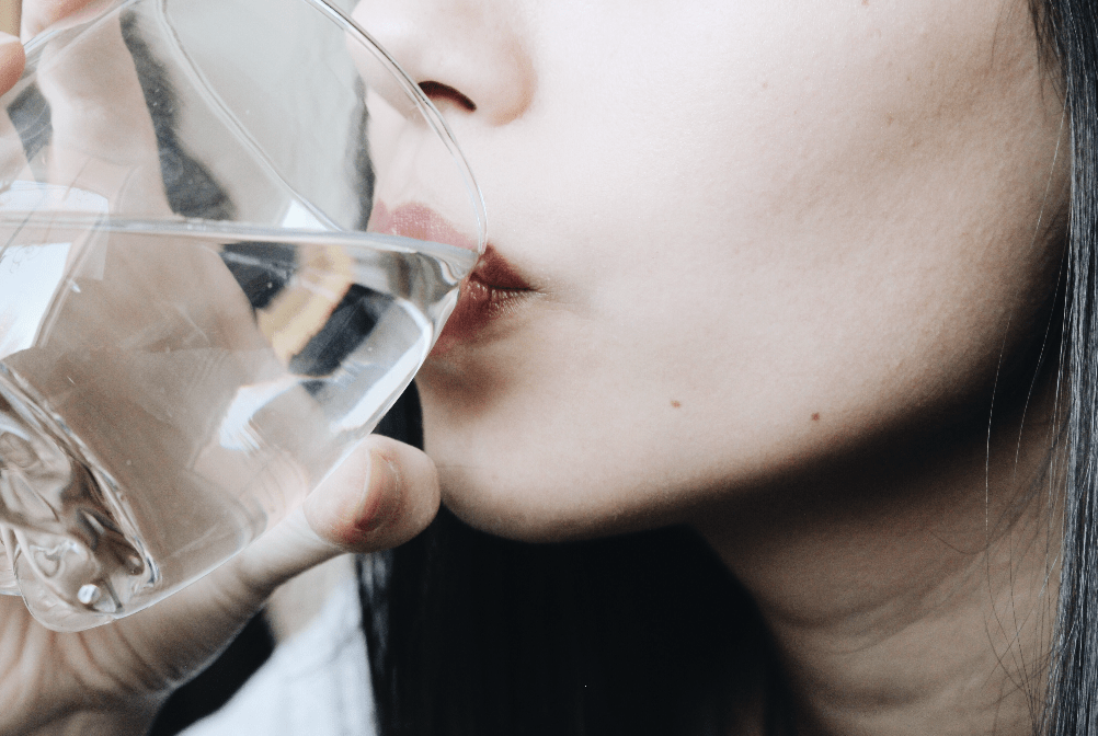 Bruce Green's expert tips for healthy skin. Hydration