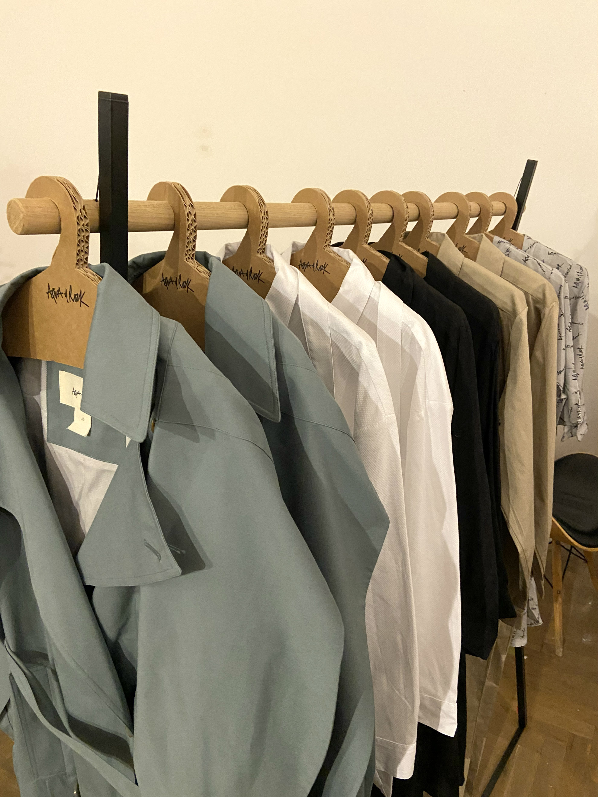 Aqua&Rock sustainable fashion brand opening event