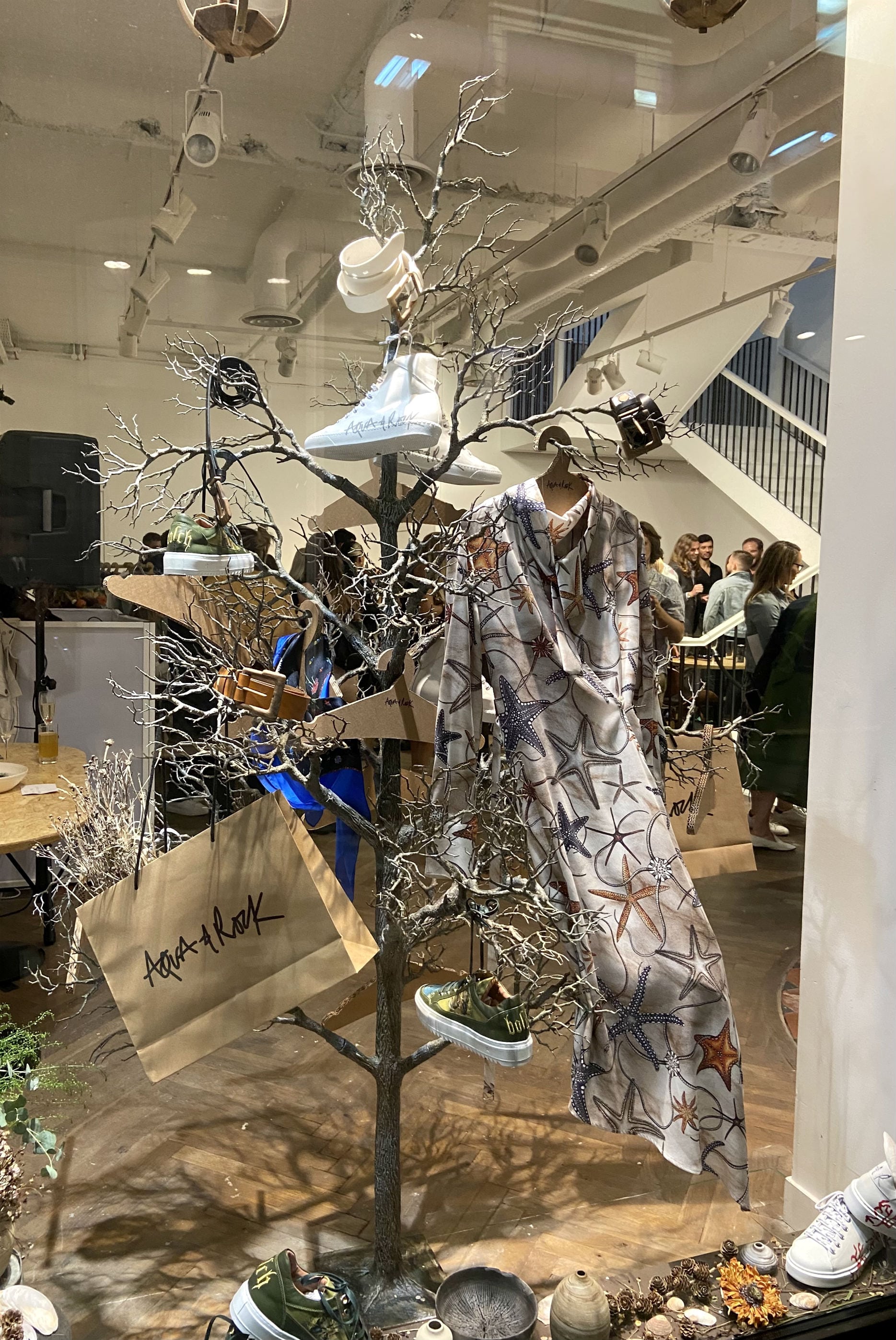 Aqua & Rock opens flagship store in Covent Garden, London