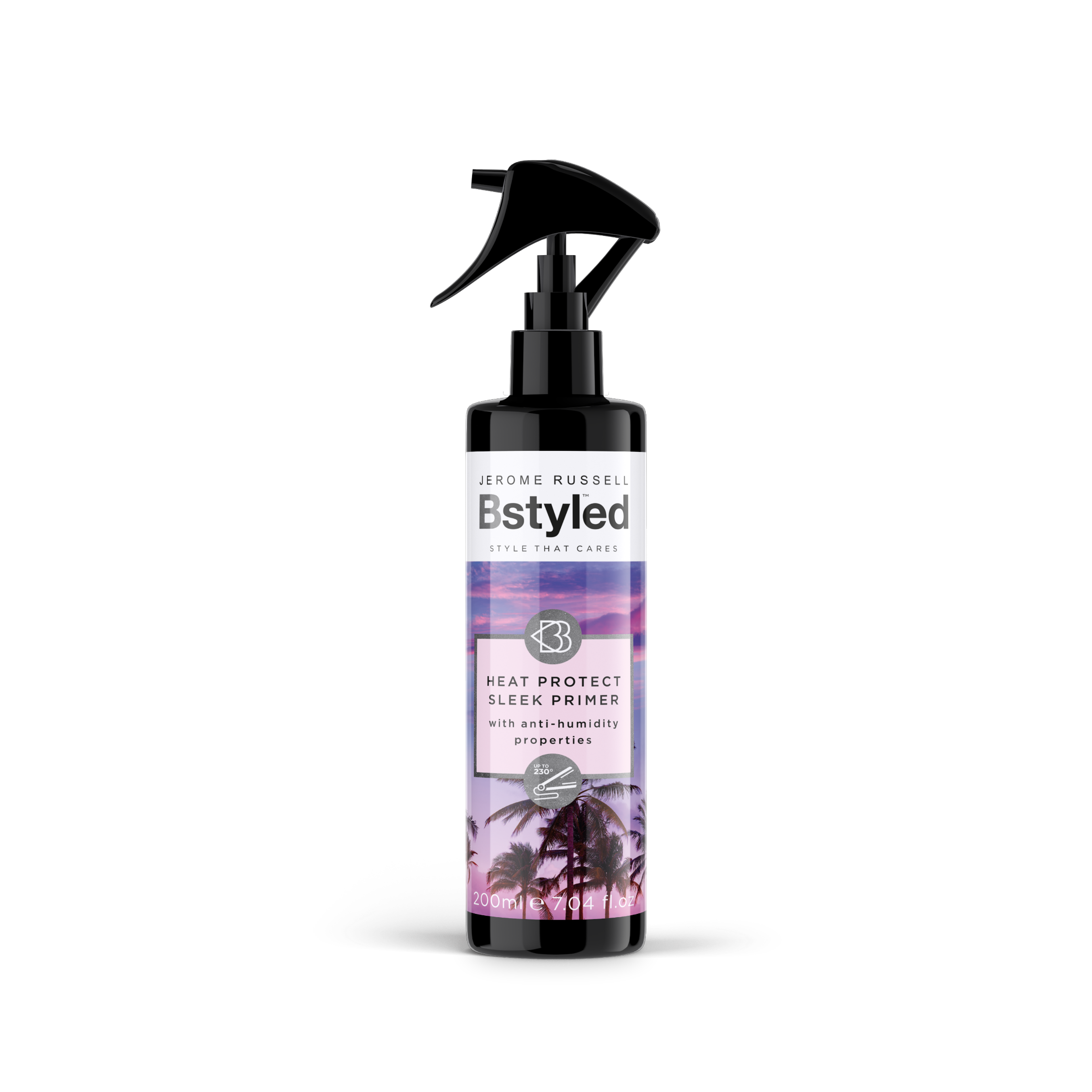 Jerome Russell BStyled Heat Protect Sleek Primer