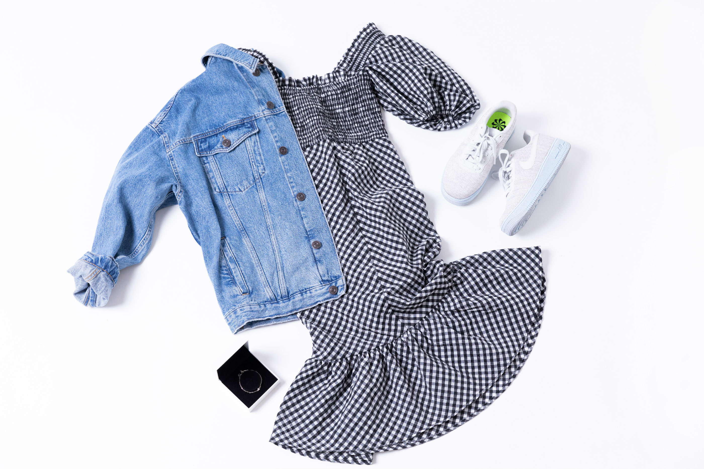 Candice Brathwaite's Beyond Now Edit Capsule Collection Look 1 x Oxford Street