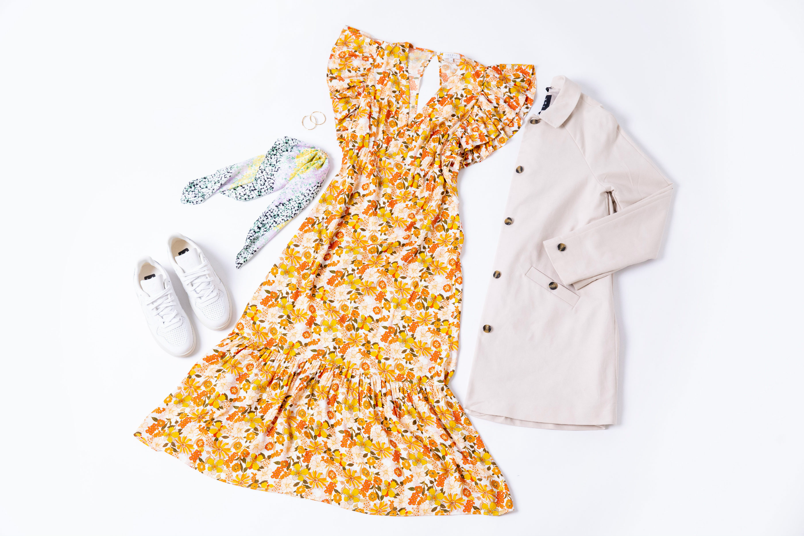 Candice Brathwaite's Beyond Now Edit Capsule Collection Look 5 x Oxford Street