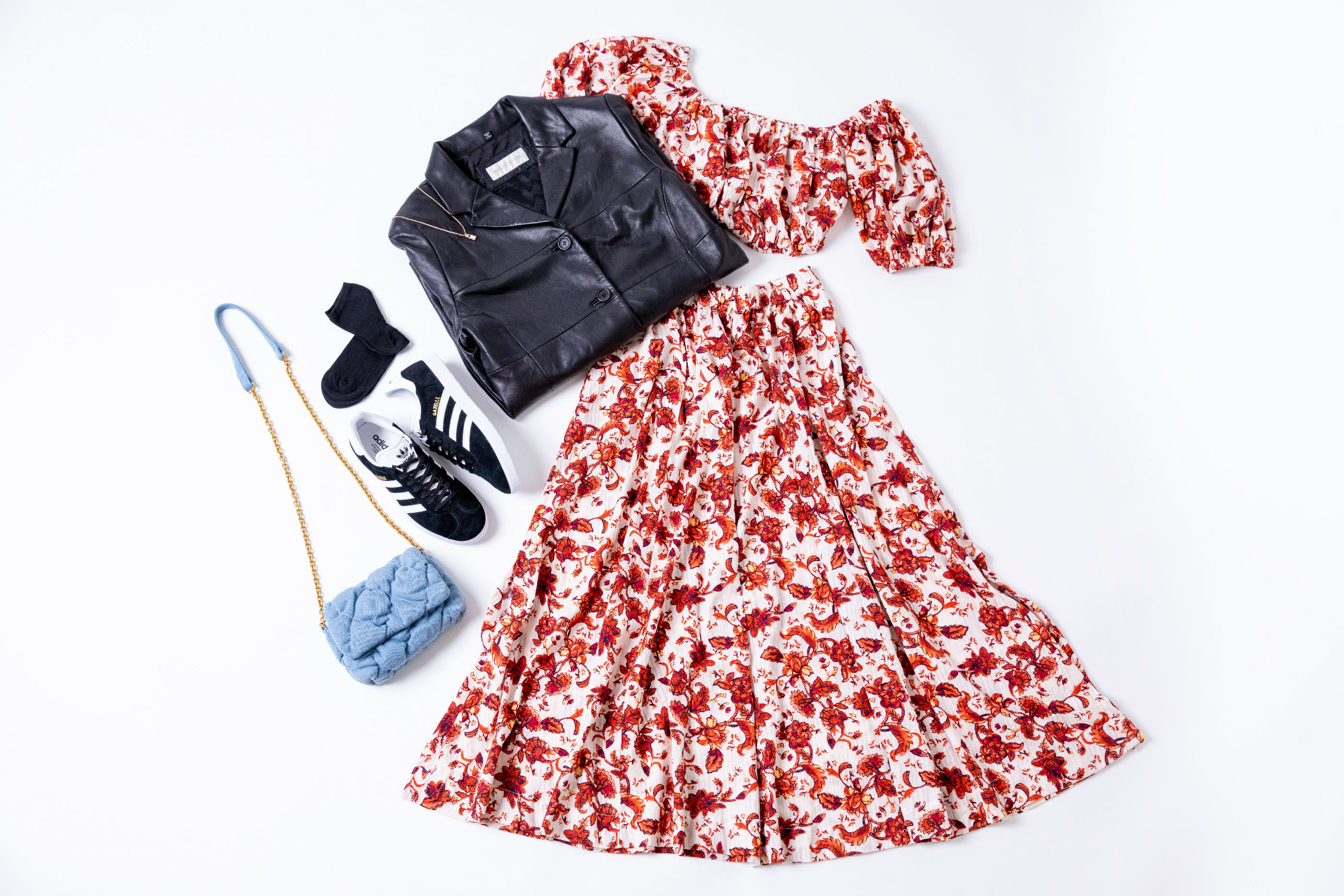 Candice Brathwaite's Beyond Now Edit Capsule Collection Look 6 x Oxford Street