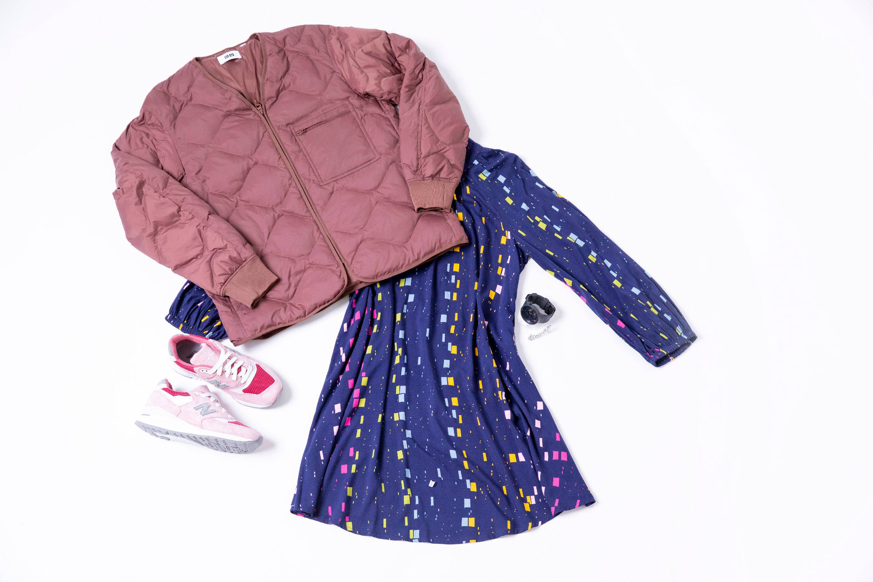 Candice Brathwaite's Beyond Now Edit Capsule Collection Look 8 x Oxford Street