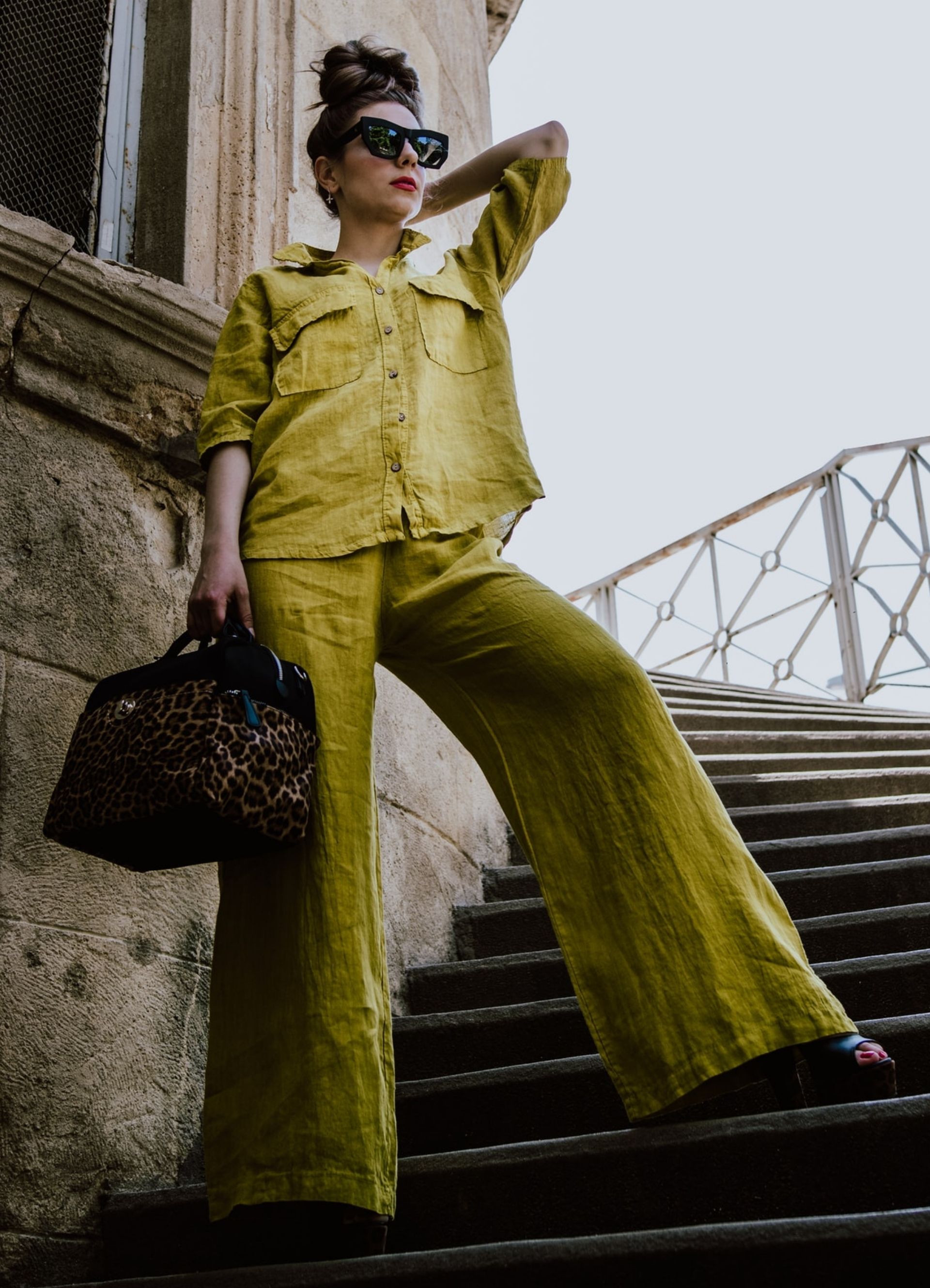 Saturated colour palette for AW21 outfits. Photo by Roland Denes, Unsplash