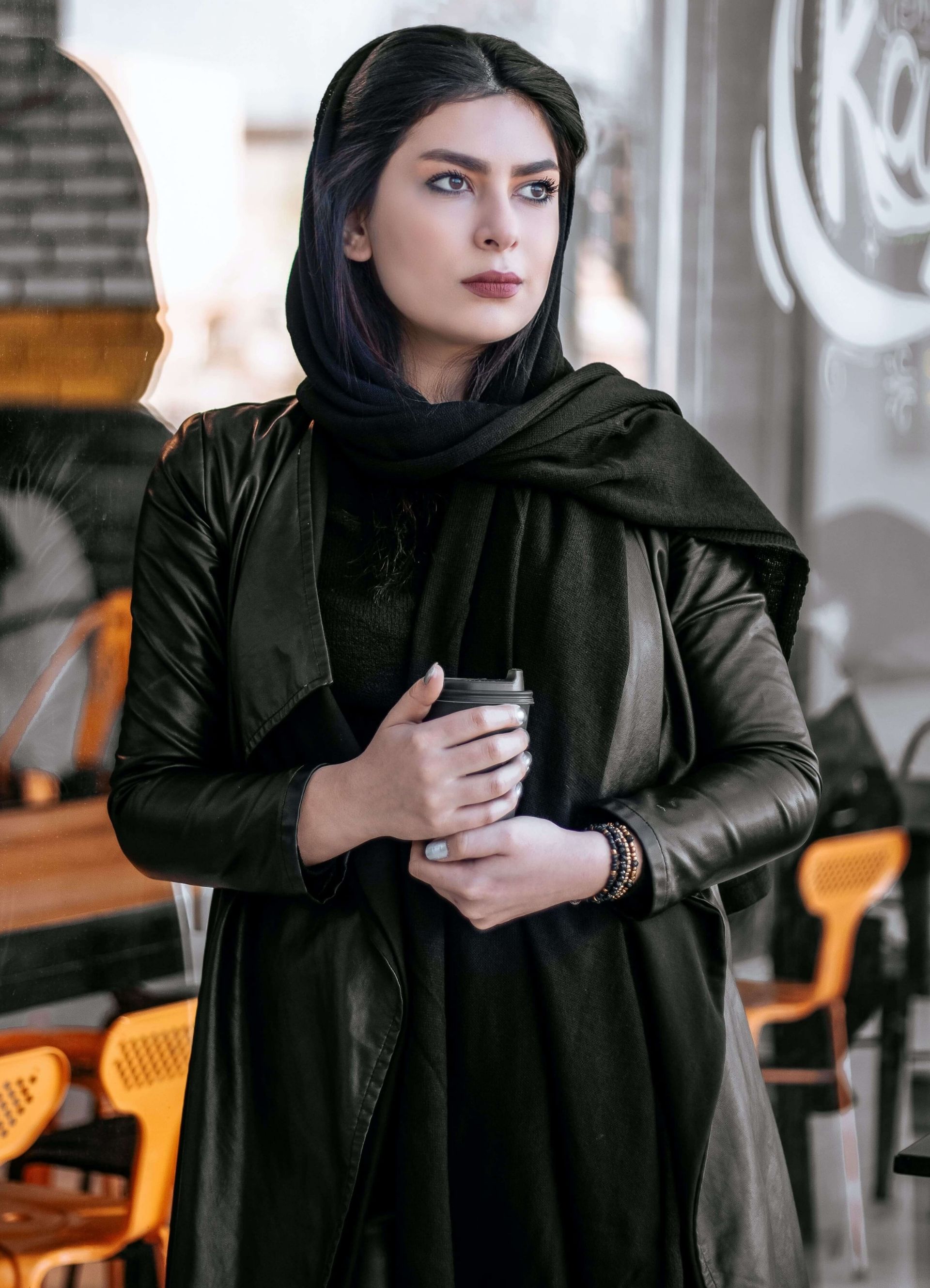 All textures of leather - AW21 trends. Photo by Hamed Picsart, Unsplash 