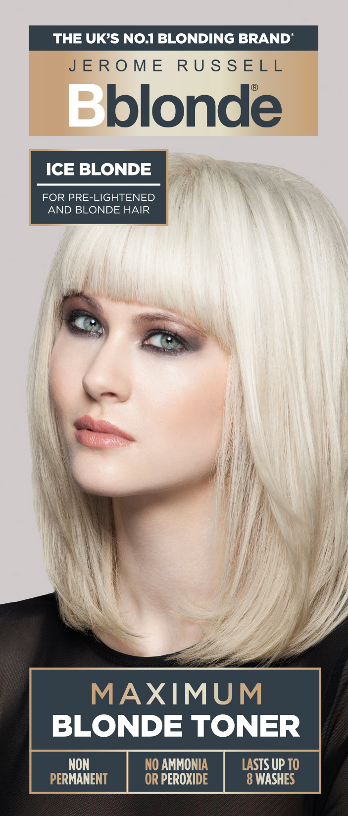 Jerome Rusell Ice Blonde Toner