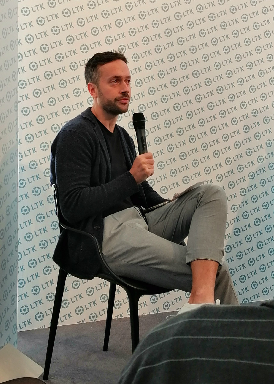 LTK panel discussion, Robin Ward. Ph. V. Chirico