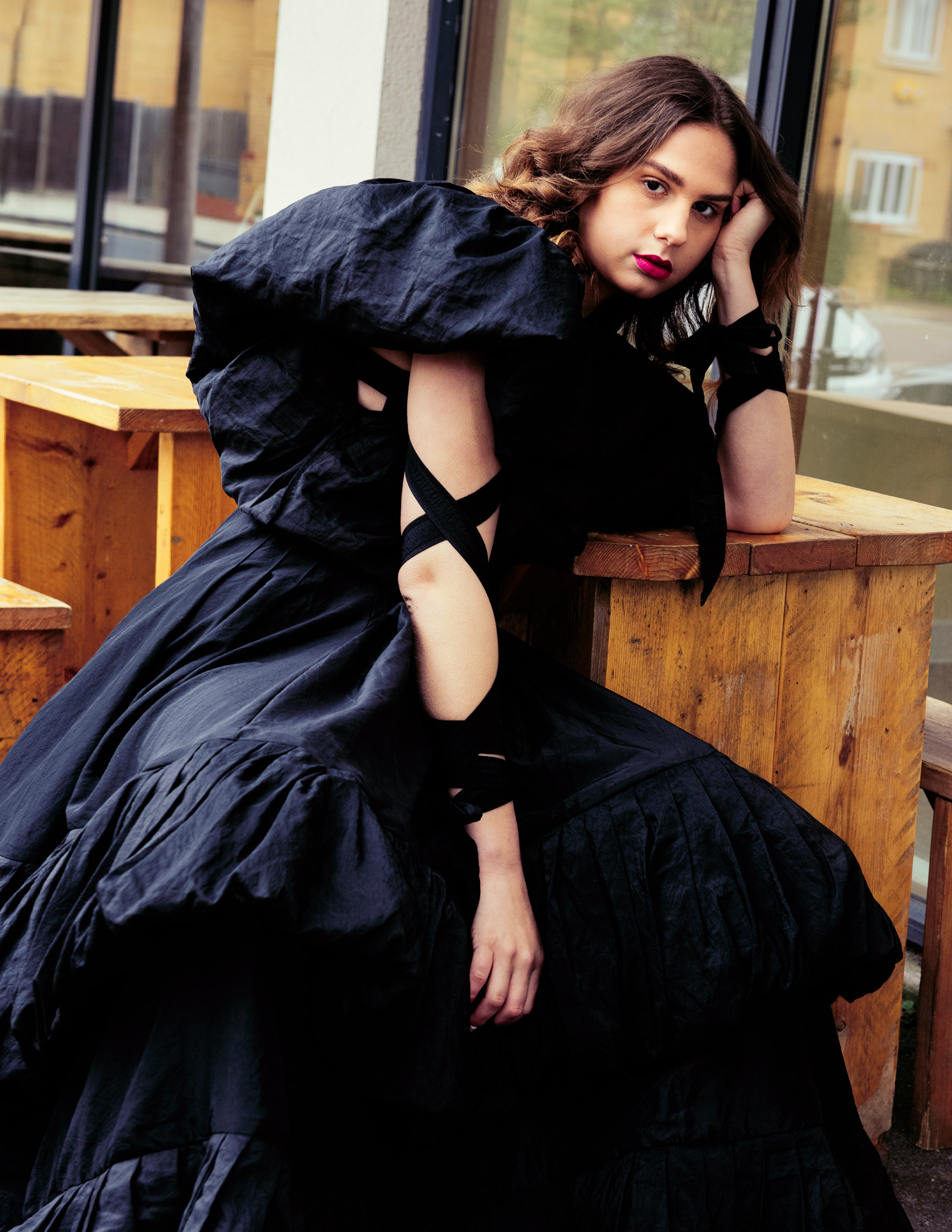 OVERGROUND Fashions Finest shooting. Design by Marie Sansome - Ph. Nata Spalding