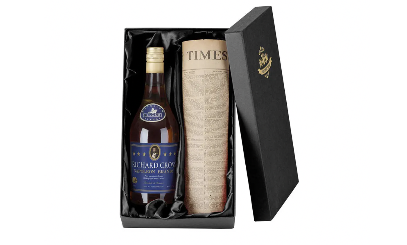Historical Newspaper, Newspaper Gift Set for father's day