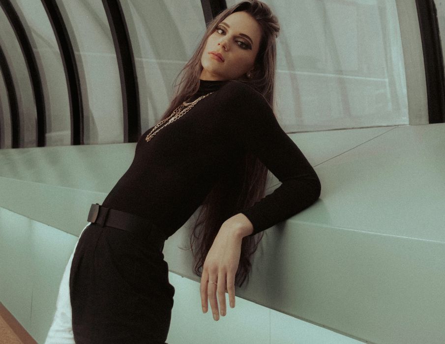 Bauble up your black look result