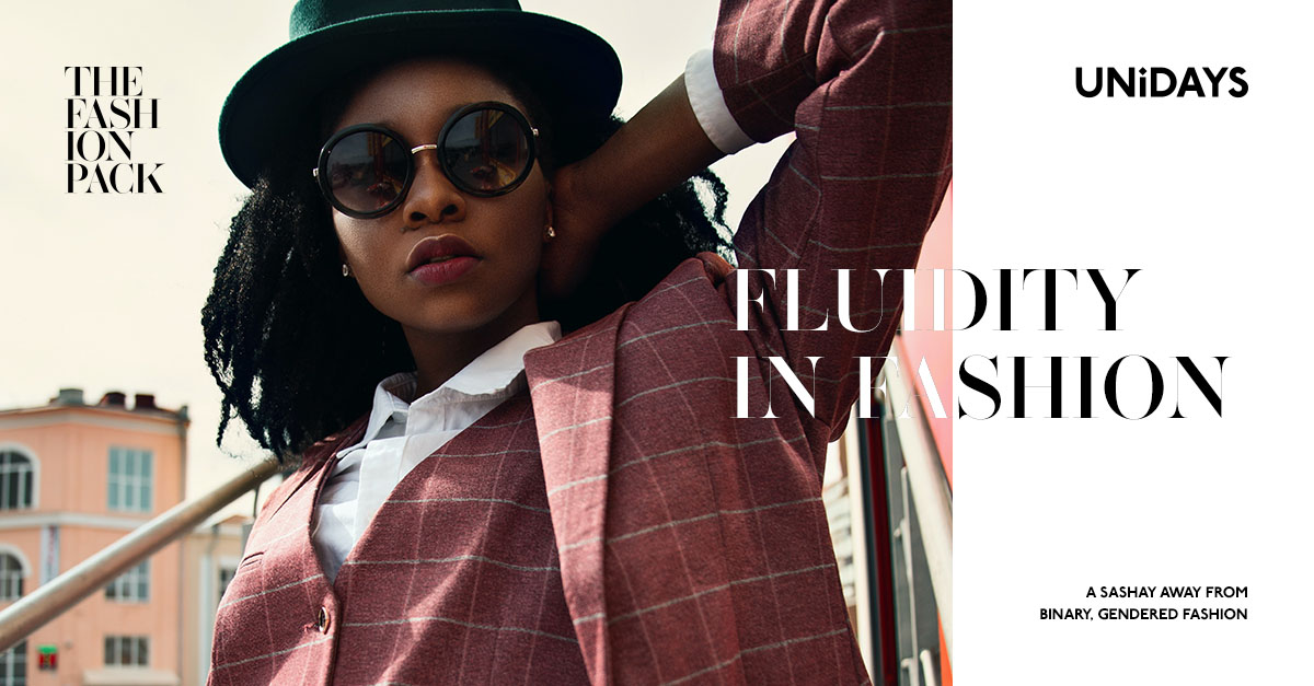 Gen Z and gender fluidity in fashion. UNiDAYS study.