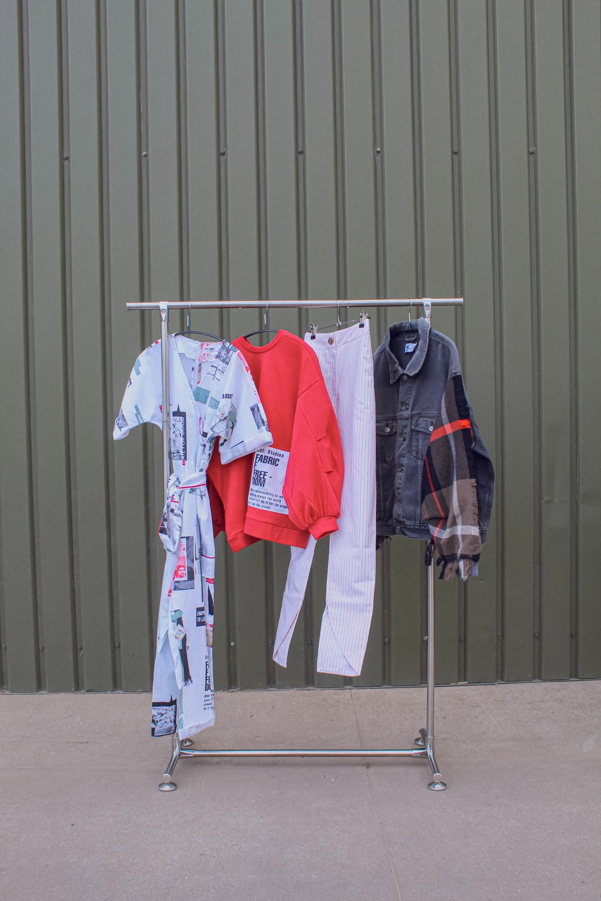 Fanfare, ethical and sustainable fashion brand