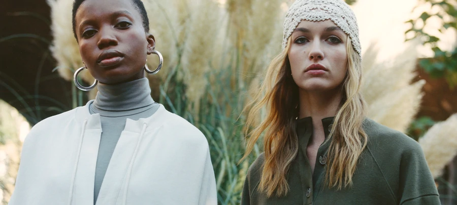Ninety Percent, sustainable fashion supporting charities