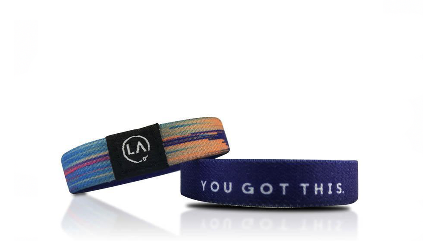 Refocus Bands - motivational wristband