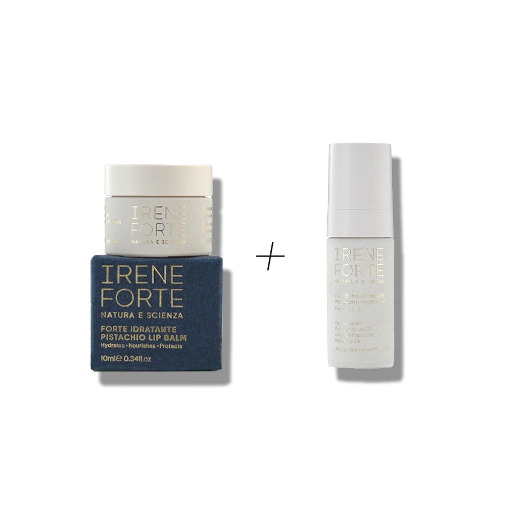 Irene Forte, vegan skincare made in Italy. Veganuary