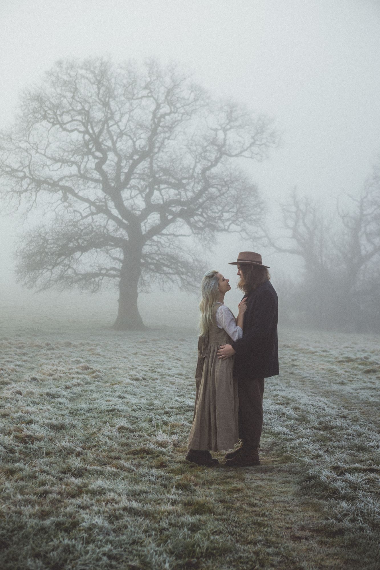 Foggy scenery Ramona and her husband Aaron