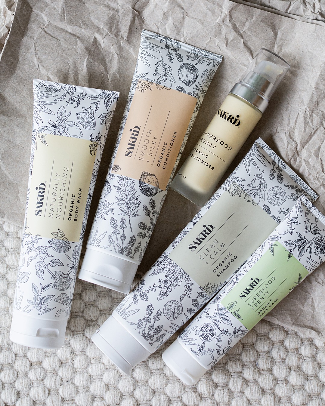 Sakrid, vegan and handmade skincare made in the UK. Veganury