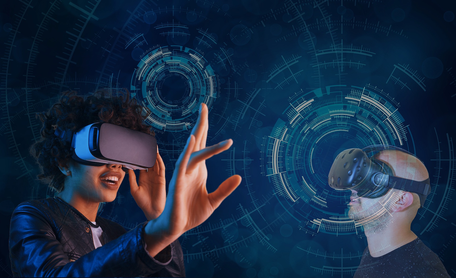 Virtual reality versus fashion industry. Ph. Tumisu, Pixabay