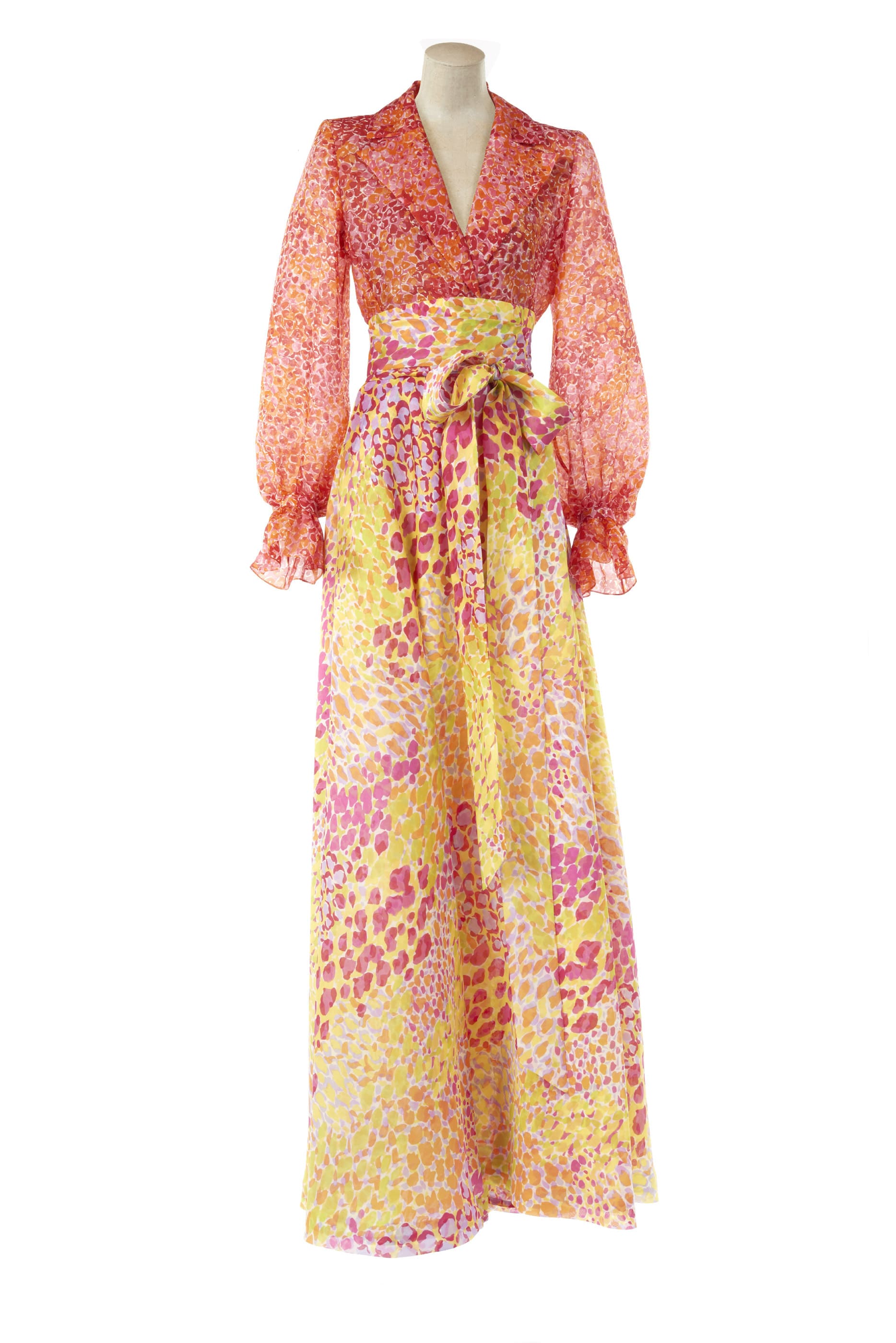 Yves Saint Laurent - Ensemble inspiré de Pierre Bonnard