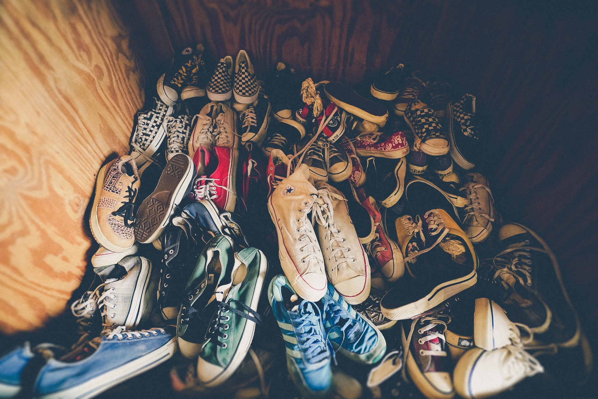 recycled canvas pumps