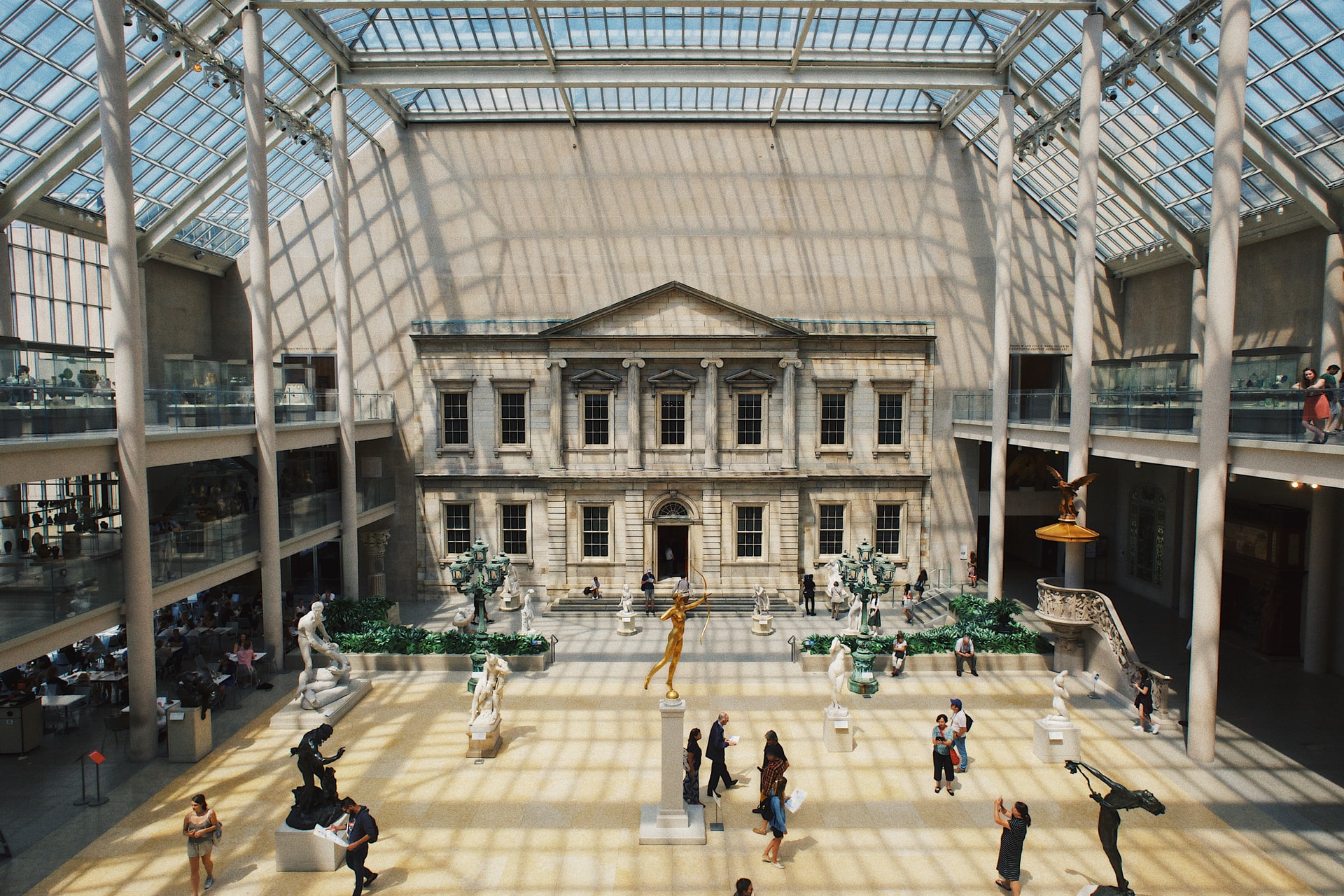 The Metropolitan Museum of Art in New York