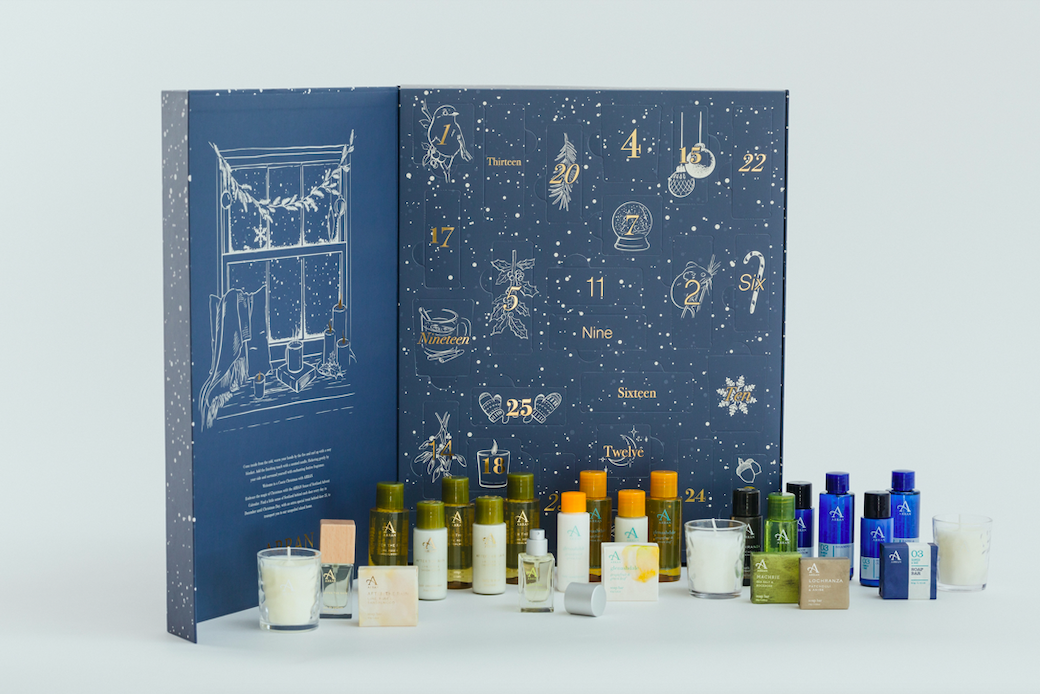 Aran advent calender products