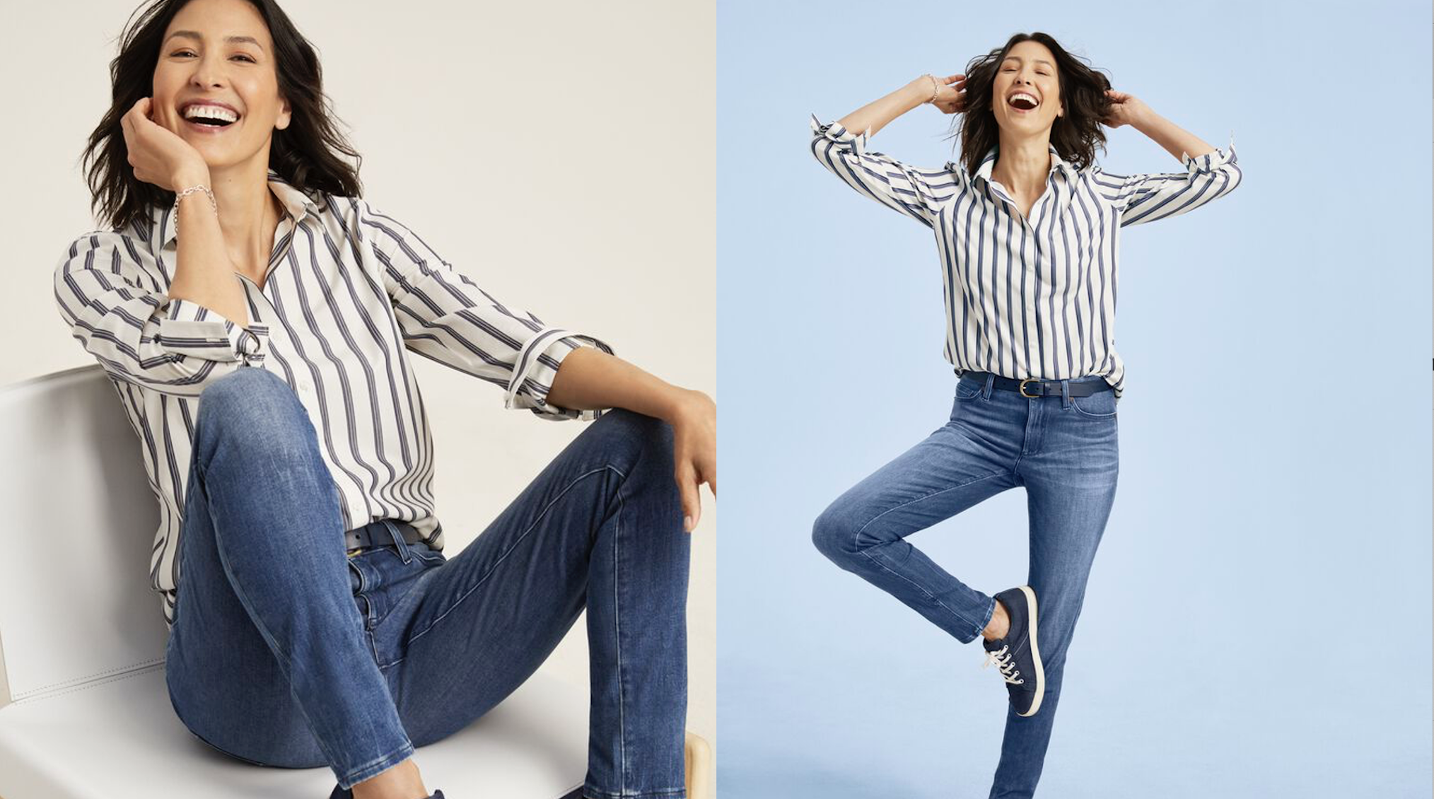 Landsend slim fit jeans