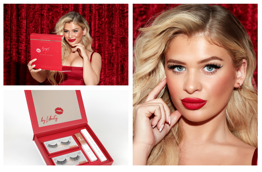 Lolas Lashes Liberty collection