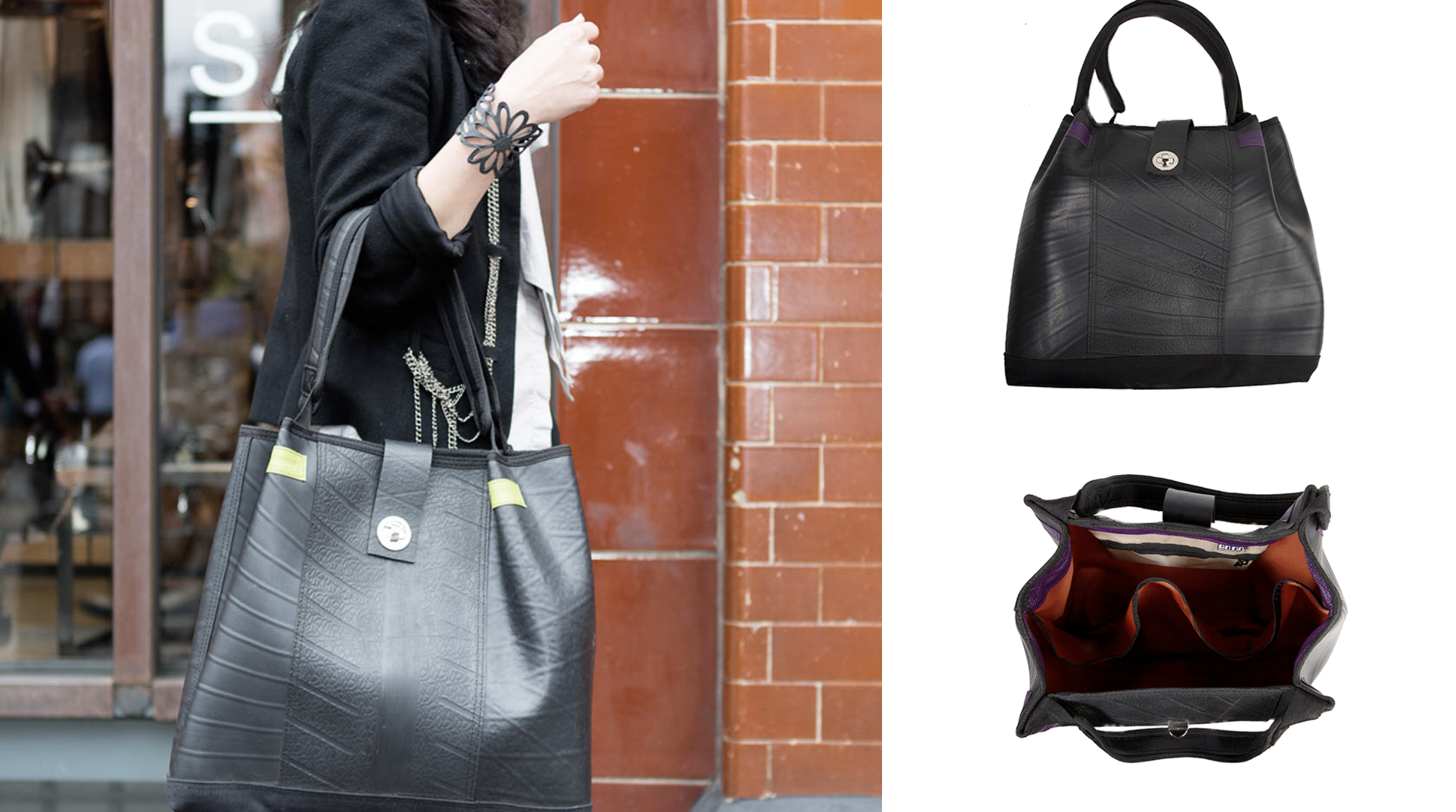 Pagrou Upcycled bag