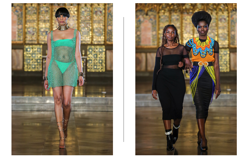 Seronga Aw22 at London Fashion Week