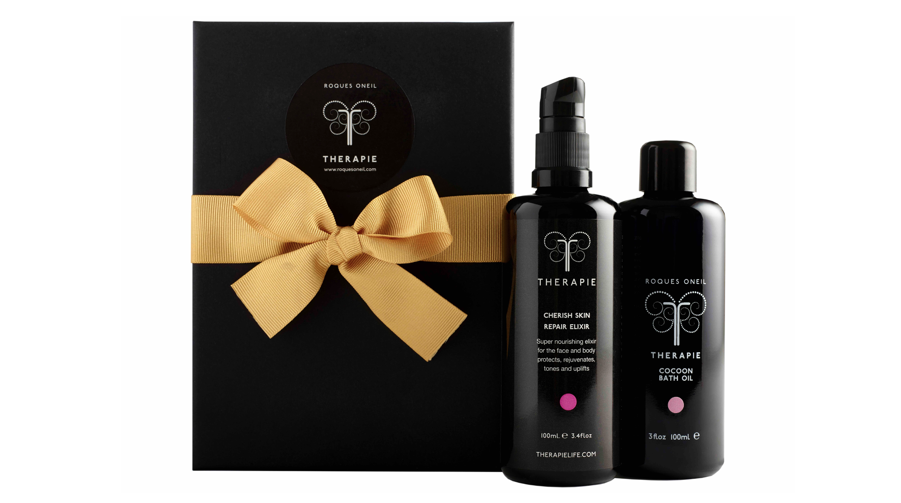 Therapie skincare produsts
