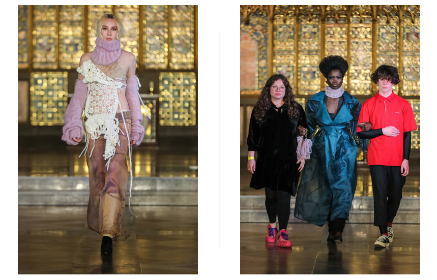 Tribal Hotel Aw22 at London Fashion Week