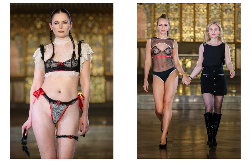 Valentina Grey aw 22 at London Fashion week