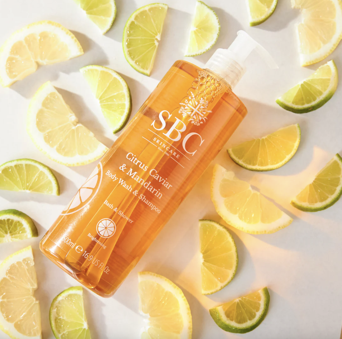 Citrus Mandarin body wash