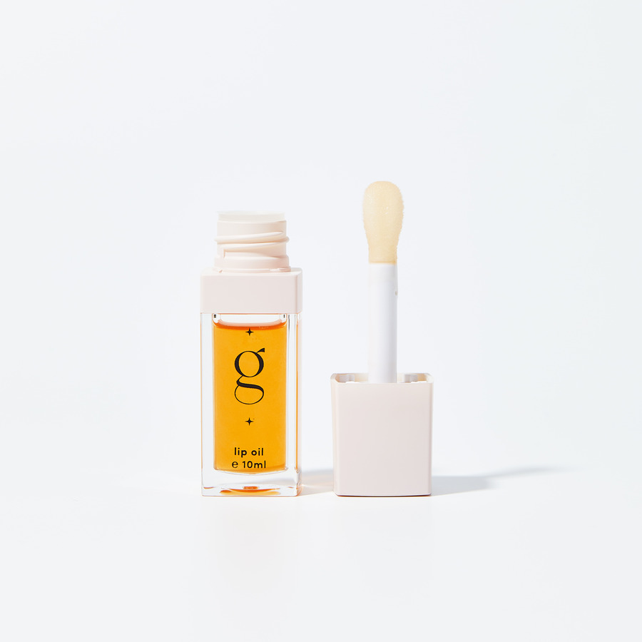 Glow For It peach lip gloss