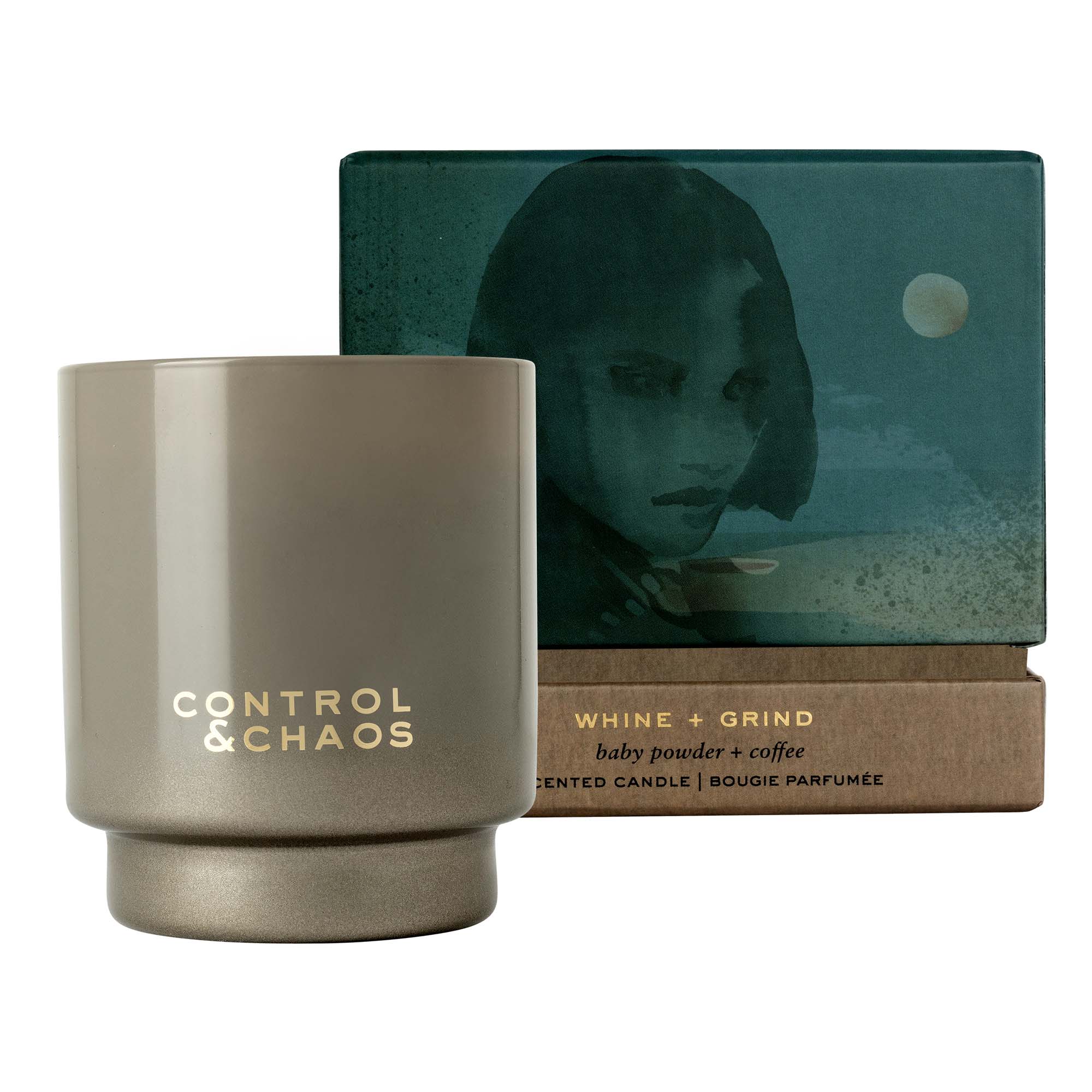 WHINE GRIND candle