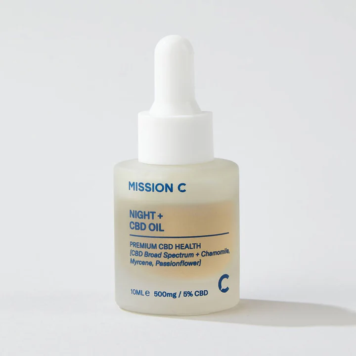 Mission Cbd night oil