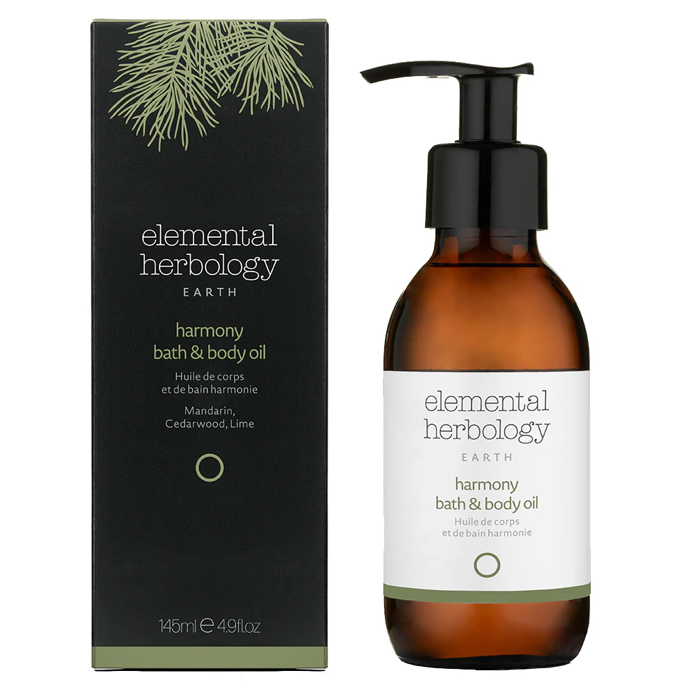 harmony bath and body oil