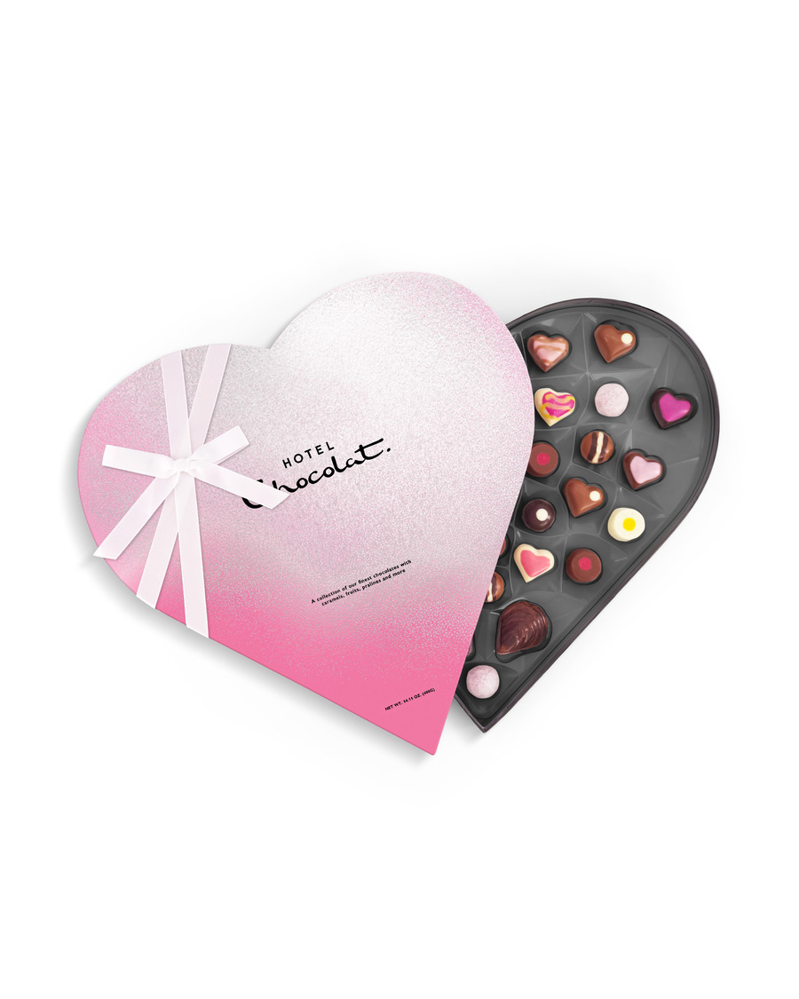 Hotel chocolat straight from the heart chocolates