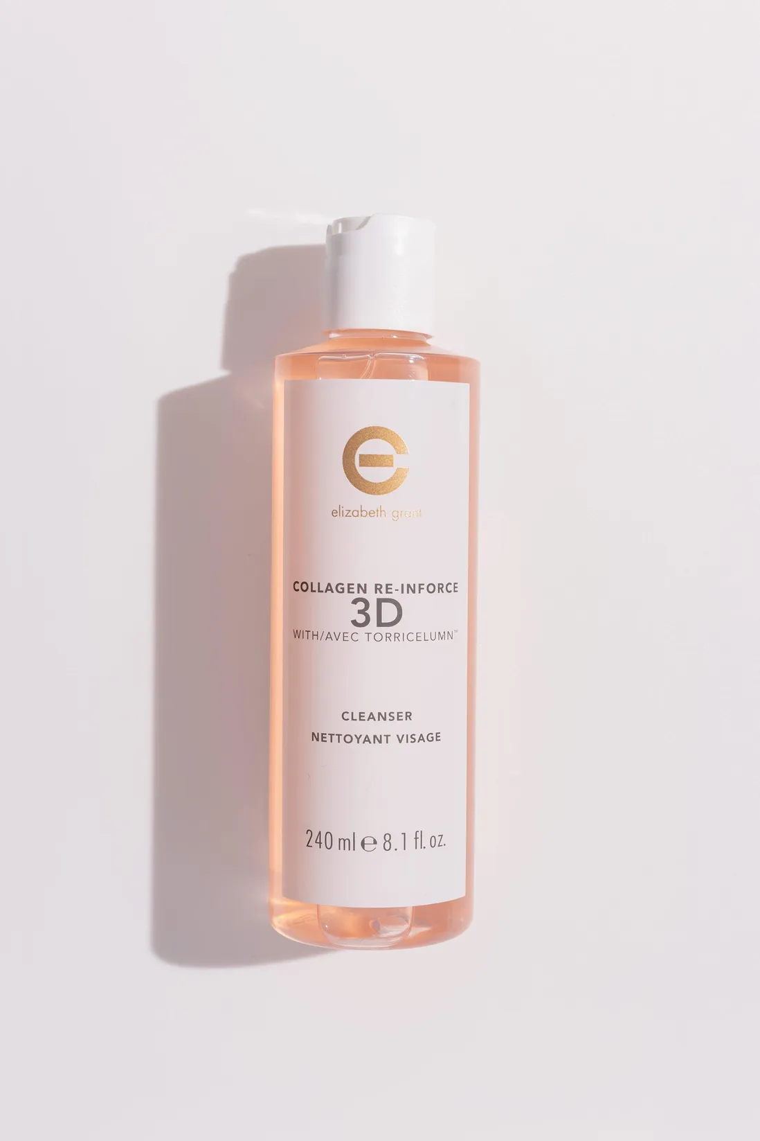 Elizabeth Grant collagen re-inforce cleanser 