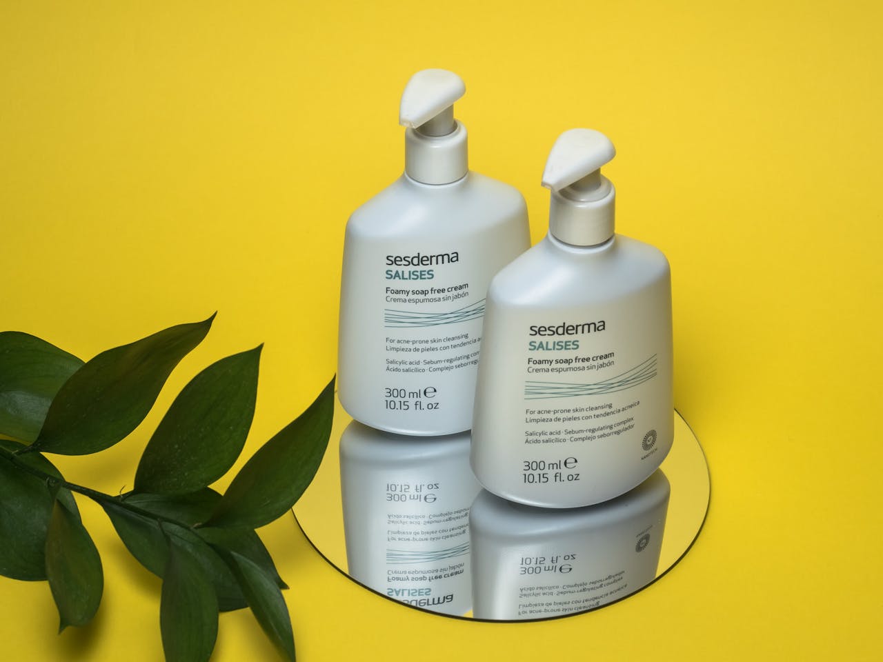 Bottle of Sustainable moisturiser