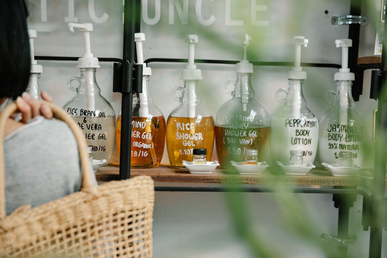 Refillable bottles