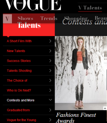 Fashions Finest featured in Vogue Italia
