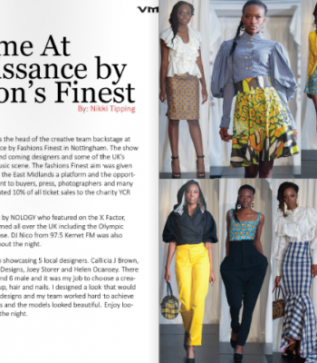 Designers showcase at Renaissance Nottingham