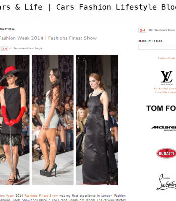 London Fashion Week 2014