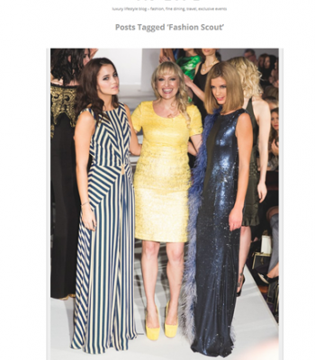 Romir at Fashions Finest during LFW
